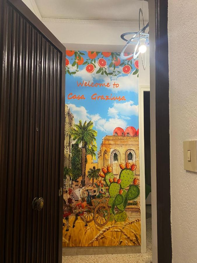 Casa Graziusa Palermo Exterior foto